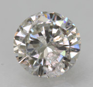 Certified 0.70 Carat D Color SI3 Round Brilliant Natural Earth Mined Loose Diamond For Ring 5.71mm  *360 VIDEO & IMAGES