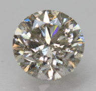 Certified 0.92 Carat J Color SI2 Round Brilliant Natural Earth Mined Loose Diamond For Ring 6.07mm  *360 VIDEO & IMAGES