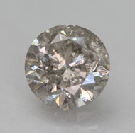 Certified 1.00 Carat Light Silver SI2 Round Brilliant Natural Earth Mined Loose Diamond 6.25mm  *360 REAL VIDEO & IMAGES