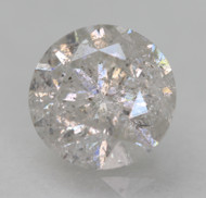 Certified 1.01 Carat D Color Round Brilliant Natural Earth Mined Loose Diamond For Jewelry 6.32mm  *360 VIDEO & IMAGES