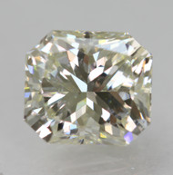 Certified 1.07 Carat H Color VVS2 Radiant Natural Earth Mined Loose Diamond For Ring 5.98x5.43mm  *360 REAL VIDEO & PICS