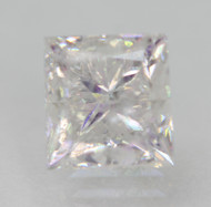 CERTIFIED 2.24 CARAT D COLOR SI2 PRINCESS NATURAL EARTH MINED LOOSE DIAMOND FOR RING 6.71X6.4MM  *360 VIDEO & IMAGES
