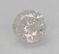 0.56 Carat F Color Round Brilliant Natural Earth Mined Loose Diamond For Jewelry 5.16mm *360 PROFESSIONAL VIDEO & IMAGES