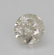 0.51 Carat H Color Round Brilliant Natural Earth Mined Loose Diamond For Jewelry 5.19mm *360 PROFESSIONAL VIDEO & IMAGES