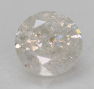 0.80 Carat E Color Round Brilliant Natural Earth Mined Loose Diamond For Jewelry 5.87mm *360 PROFESSIONAL VIDEO & IMAGES