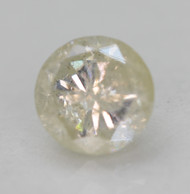 0.80 Carat J Color Round Brilliant Natural Earth Mined Loose Diamond For Jewelry 5.7mm *360 PROFESSIONAL VIDEO & IMAGES