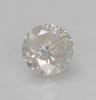 0.55 Carat F Color Round Brilliant Natural Earth Mined Loose Diamond For Jewelry 5.06mm *360 PROFESSIONAL VIDEO & IMAGES