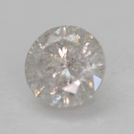 0.62 Carat H Color Round Brilliant Natural Earth Mined Loose Diamond For Jewelry 5.47mm *360 PROFESSIONAL VIDEO & IMAGES