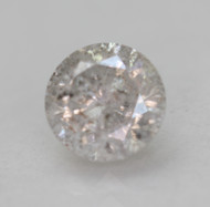 0.68 Carat I Color Round Brilliant Natural Earth Mined Loose Diamond For Jewelry 5.39mm *360 PROFESSIONAL VIDEO & IMAGES