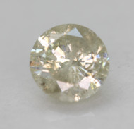 0.58 Carat J Color Round Brilliant Natural Earth Mined Loose Diamond For Jewelry 5.29mm *360 PROFESSIONAL VIDEO & IMAGES