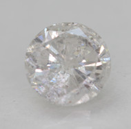 0.66 Carat E Color Round Brilliant Natural Earth Mined Loose Diamond For Jewelry 5.52mm *360 PROFESSIONAL VIDEO & IMAGES