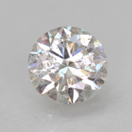 0.55 CARAT E COLOR SI2 ROUND BRILLIANT NATURAL EARTH MINED LOOSE DIAMOND FOR RING 5.33MM *360 PROFESSIONAL VIDEO & PICS