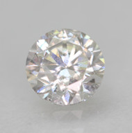 0.41 CARAT F COLOR SI2 ROUND BRILLIANT NATURAL EARTH MINED LOOSE DIAMOND FOR RING 4.6MM *360 PROFESSIONAL VIDEO & IMAGES