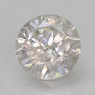 0.71 CARAT G COLOR ROUND BRILLIANT NATURAL EARTH MINED LOOSE DIAMOND FOR JEWELRY 5.66MM *360 PROFESSIONAL VIDEO & IMAGES