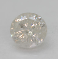 0.85 Carat F Color Round Brilliant Natural Earth Mined Loose Diamond For Jewelry 5.96mm *360 PROFESSIONAL VIDEO & IMAGES