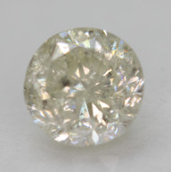 0.85 Carat I Color Round Brilliant Natural Earth Mined Loose Diamond For Jewelry 5.6mm *360 PROFESSIONAL VIDEO & IMAGES