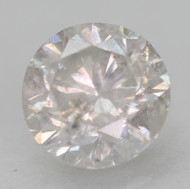 0.71 CARAT G COLOR SI3 ROUND BRILLIANT NATURAL EARTH MINED LOOSE DIAMOND FOR RING 5.5MM *360 PROFESSIONAL VIDEO & IMAGES