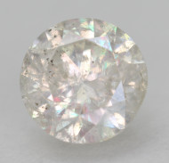 0.77 CARAT F COLOR SI3 ROUND BRILLIANT NATURAL EARTH MINED LOOSE DIAMOND FOR RING 5.8MM *360 PROFESSIONAL VIDEO & IMAGES