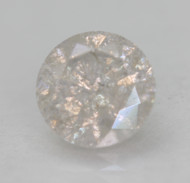 0.71 Carat H Color Round Brilliant Natural Earth Mined Loose Diamond For Jewelry 5.77mm *360 PROFESSIONAL VIDEO & IMAGES