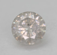 0.60 Carat I Color Round Brilliant Natural Earth Mined Loose Diamond For Jewelry 5.44mm *360 PROFESSIONAL VIDEO & IMAGES