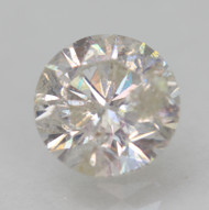 0.74 CARAT F COLOR ROUND BRILLIANT NATURAL EARTH MINED LOOSE DIAMOND FOR JEWELRY 5.71MM *360 PROFESSIONAL VIDEO & IMAGES