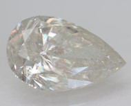 CERTIFIED 7.19 CARAT G COLOR SI1 PEAR NATURAL EARTH MINED LOOSE DIAMOND FOR RING 16.5X10.65MM 2VG *360 VIDEO & IMAGES