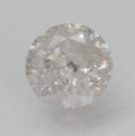 0.52 Carat E Color Round Brilliant Natural Earth Mined Loose Diamond For Jewelry 4.96mm *360 PROFESSIONAL VIDEO & IMAGES