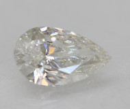 Certified 0.60 Carat E Color VS2 Pear Shape Natural Earth Mined Loose Diamond For Jewelry 7.36x4.67mm  *360 VIDEO & PICS