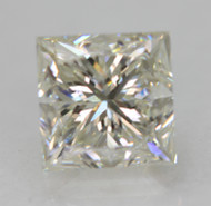 Certified 1.02 Carat G Color VS2 Princess Natural Earth Mined Loose Diamond For Jewelry 4.93x4.92mm  *360 VIDEO & PICS