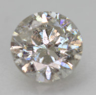 CERTIFIED 0.97 CARAT G COLOR SI1 ROUND BRILLIANT NATURAL EARTH MINED LOOSE DIAMOND FOR RING 6.24MM  *360 VIDEO & PICS