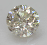 CERTIFIED 1.07 CARAT H COLOR SI1 ROUND BRILLIANT NATURAL EARTH MINED LOOSE DIAMOND FOR RING 6.3MM  *360 REAL VID & PICS