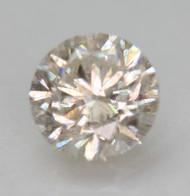 CERTIFIED 0.91 CARAT I COLOR VS2 ROUND BRILLIANT NATURAL EARTH MINED LOOSE DIAMOND FOR JEWELRY 6.08MM  *360 VIDEO & PICS