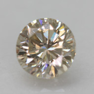 Certified 0.55 Carat J Color VS1 Round Brilliant Natural Earth Mined Loose Diamond For Jewelry 5.18mm  *360 VIDEO & PICS