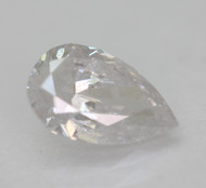Certified 1.00 Carat E Color SI2 Pear Shape Natural Earth Mined Loose Diamond For Jewelry 8.41x5.52mm  *360 VIDEO & PICS