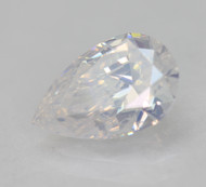 Certified 1.02 Carat D Color SI1 Pear Shape Natural Earth Mined Loose Diamond For Ring 8.6x5.58mm  *360 REAL VID & PICS