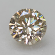 Certified 0.85 Carat L Color VVS2 Round Brilliant Natural Earth Mined Loose Diamond For Jewelry 5.92mm  *360 VID & PICS