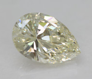 Certified 1.30 Carat I Color VVS1 Pear Shape Natural Earth Mined Loose Diamond For Jewelry 9.27x6.32mm  *360 VID & PICS