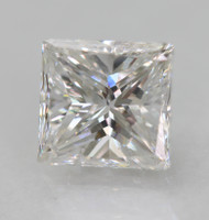 Certified 0.70 Carat D Color VVS1 Princess Natural Earth Mined Loose Diamond For Jewelry 5.06x4.79mm  *360 VIDEO & PICS