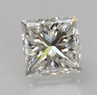 Certified 0.70 Carat D Color VVS1 Princess Natural Earth Mined Loose Diamond For Jewelry 4.62x4.62mm  *360 VIDEO & PICS
