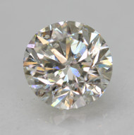 Certified 0.72 Carat F Color SI1 Round Brilliant Natural Earth Mined Loose Diamond For Ring 5.6mm  *360 REAL VID & PICS