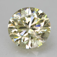 Certified 1.00 Carat Fancy Yellow SI1 Round Brilliant Natural Earth Mined Loose Diamond 6.24mm  *360 REAL VIDEO & PICS