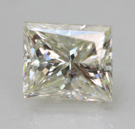 Certified 1.24 Carat I Color VS1 Princess Natural Earth Mined Loose Diamond For Jewelry 6.3x5.27mm  *360 VIDEO & PICS