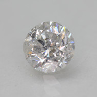 Certified 0.49 Carat D Color SI2 Round Brilliant Natural Earth Mined Loose Diamond For Jewelry 4.83mm  *360 VIDEO & PICS