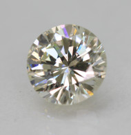 Certified 0.50 Carat H Color VVS2 Round Brilliant Natural Earth Mined Loose Diamond For Jewelry 5.04mm  *360 VID & PICS