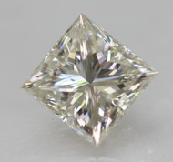 Certified 1.15 Carat F Color VS1 Princess Natural Earth Mined Loose Diamond For Jewelry 5.7x5.64mm  *360 VIDEO & PICS