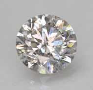 Certified 0.73 Carat G Color SI1 Round Brilliant Natural Earth Mined Loose Diamond For Ring 5.75mm  *360 REAL VID & PICS