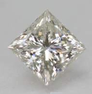 Certified 1.02 Carat E Color VS1 Princess Natural Earth Mined Loose Diamond For Jewelry 5.53x5.48mm  *360 VIDEO & PICS