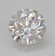 Certified 0.50 Carat D Color SI2 Round Brilliant Natural Earth Mined Loose Diamond For Jewelry 4.96mm  *360 VIDEO & PICS