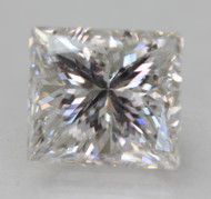 Certified 1.52 Carat D Color SI1 Princess Natural Earth Mined Loose Diamond For Ring 6.2x5.52mm  *360 REAL VIDEO & PICS