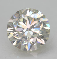 Certified 0.90 Carat H Color VS1 Round Brilliant Natural Earth Mined Loose Diamond For Jewelry 6.16mm  *360 VIDEO & PICS
